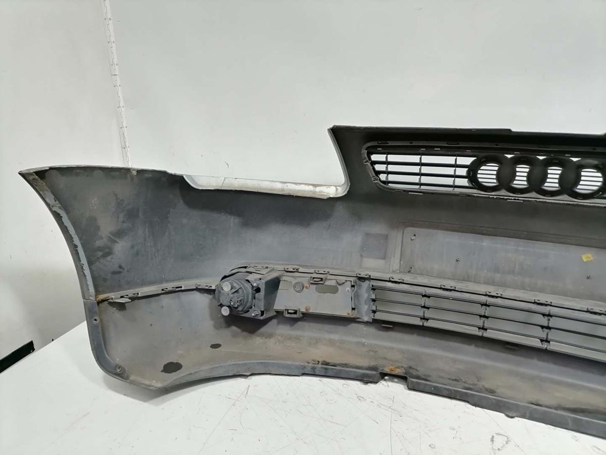 Audi A3 8L original Sto&szlig;stange Stossf&auml;nger vorn LY7R Kristallblau Bj.2001